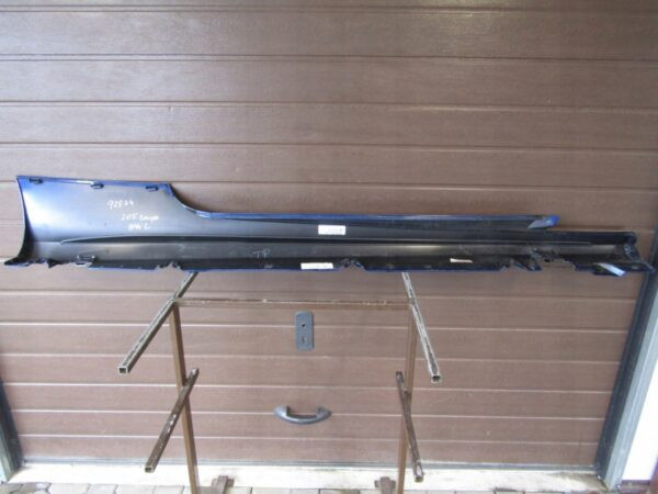 Zijskirt Links Dorpellijst Mercedes C 205 Coupé AMG 14- 8541645411 Dorpel P2574