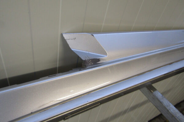 Zijskirt Links Dorpellijst Mercedes C 205 Coupé AMG 14- a2056907900 Dorpel P12853