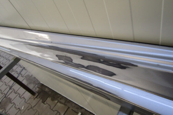 Zijskirt Links Dorpellijst Mercedes C 205 Coupé AMG 14- a2056907900 Dorpel P12853