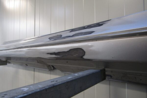 Zijskirt Links Dorpellijst Mercedes C 205 Coupé AMG 14- a2056907900 Dorpel P12853