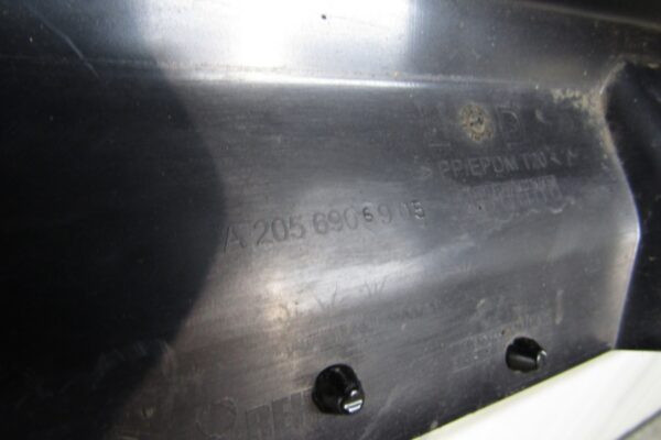 Zijskirt Links Dorpellijst Mercedes C 205 Coupé AMG 14- a2056906905 Dorpel P13055
