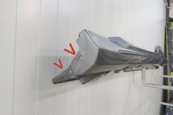 Zijskirt Links Dorpellijst Mercedes C 205 Coupé AMG 14- a2056906905 Dorpel P13515