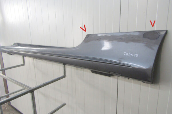 Zijskirt Links Dorpellijst Mercedes C 205 Coupé AMG 14- a2056906905 Dorpel P13515
