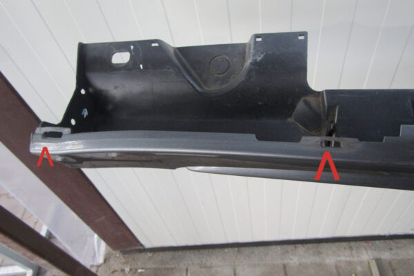 Zijskirt Links Dorpellijst Mercedes C 205 Coupé AMG 14- a2056906905 Dorpel P13515