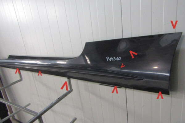 Zijskirt Links Dorpellijst Mercedes C 205 Coupé AMG 14- a2056906905 Dorpel P14310