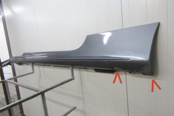 Zijskirt Links Dorpellijst Mercedes C 205 Coupé AMG 14- a2056906905 Dorpel P15941