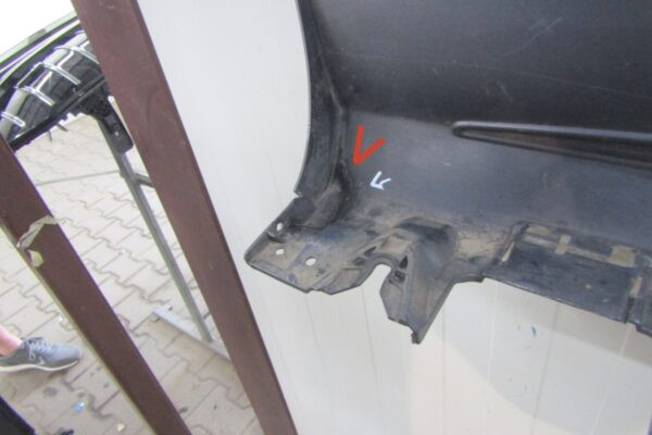 Zijskirt Links Dorpellijst Mercedes C 205 Coupé AMG 14- a2056906905 Dorpel P15941