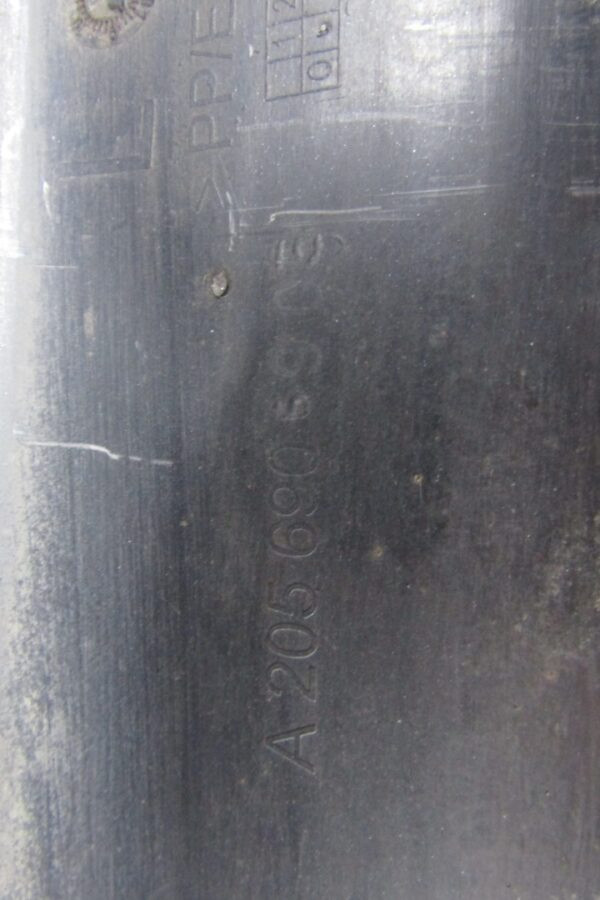 Zijskirt Links Dorpellijst Mercedes C 205 Coupé AMG 14- a2056906905 Dorpel P15941