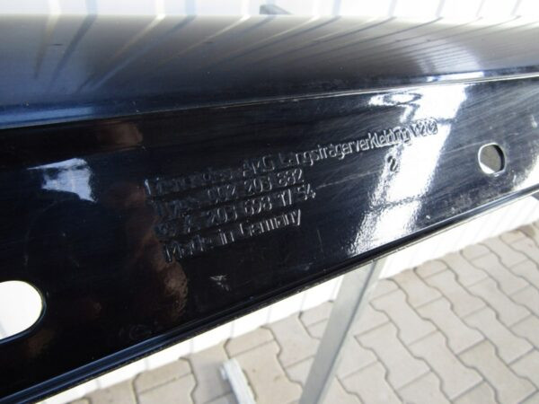 Zijskirt Links Dorpellijst Mercedes C-Klasse 203 AMG 8507879958 Dorpel P3628