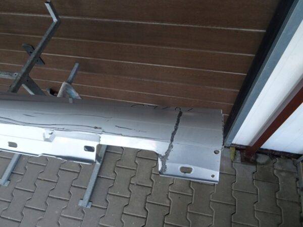 Zijskirt Links Dorpellijst Mercedes C-Klasse 204 AMG Coupé  8541838043 Dorpel C7681