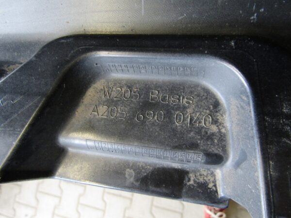 Zijskirt Links Dorpellijst Mercedes C-Klasse 205 Afdekking A2056900140 Dorpel P10296