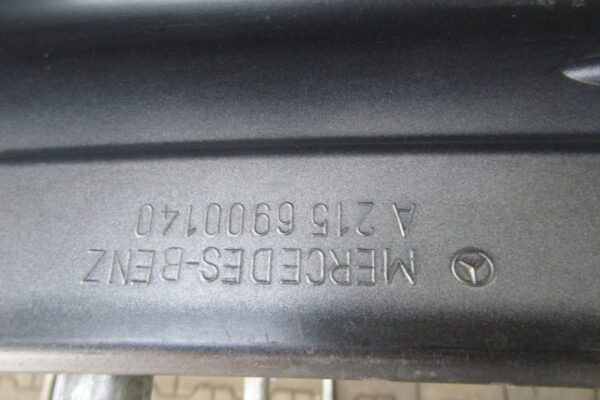 Zijskirt Links Dorpellijst Mercedes CL II 2 C 215 98-06 a2156900140 Dorpel P14168