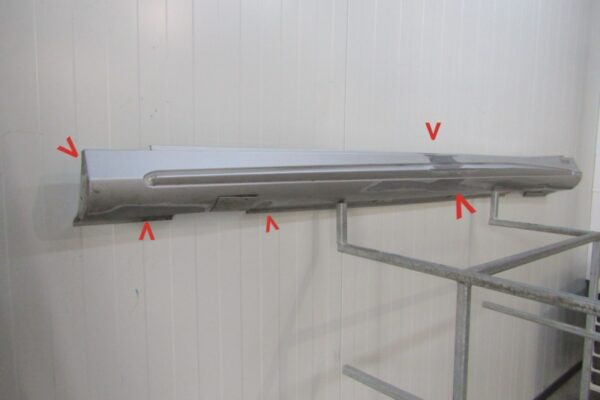 Zijskirt Links Dorpellijst Mercedes CLA 1 I 13-19 AMG 117 a1766980054 Dorpel P14330