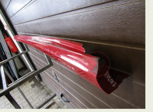 Zijskirt Links Dorpellijst Mercedes CLA 117 Dorpel 13-19 A2466901340 P10368