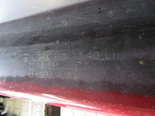 Zijskirt Links Dorpellijst Mercedes CLA 117 Dorpel 13-19 A2466901340 P10368