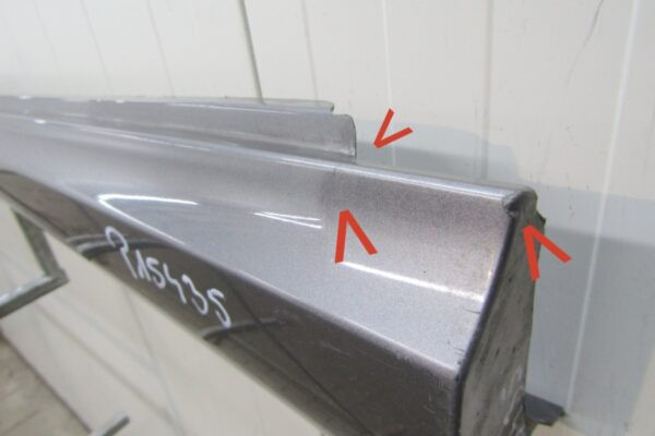Zijskirt Links Dorpellijst Mercedes CLA 117 Dorpel 13-19 a2466901340 P15435