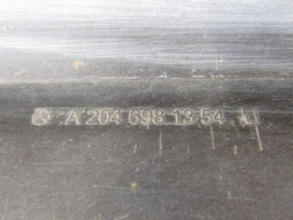 Zijskirt Links Dorpellijst Mercedes C 204 AMG Sedan Stationwagen Dorpel P8493