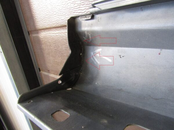 Zijskirt Links Dorpellijst Mercedes C 204 AMG Sedan Stationwagen Dorpel P8493