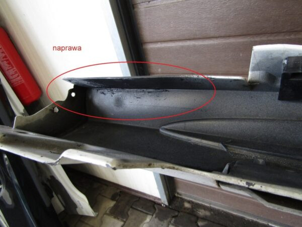 Zijskirt Dorpellijst Rechts Mercedes CLS AMG Facelift 218 14- A2186901200 Dorpel P12580