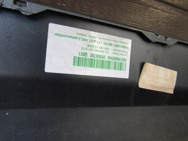 Zijskirt Links Dorpellijst Mercedes E 207 AMG Cabrio 9611804794 Dorpel P5903