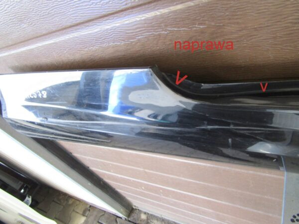 Zijskirt Rechts Dorpellijst Mercedes E 207 AMG Coupé a2076901840 Dorpel P12578