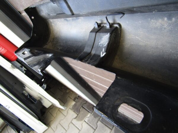 Zijskirt Rechts Dorpellijst Mercedes E 207 AMG Coupé a2076901840 Dorpel P12578