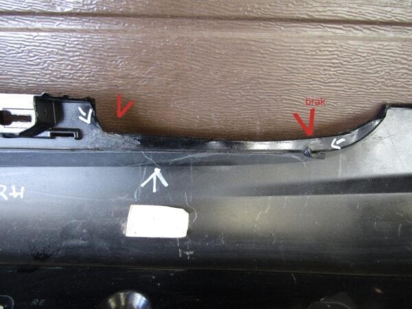 Zijskirt Rechts Dorpellijst Mercedes E 207 AMG Coupé a2076901840 Dorpel P12578