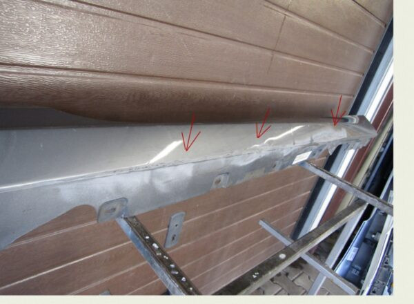 Zijskirt Dorpellijst Rechts BMW 6 F12 F13 M6 M-pakket Mpakket 51778050416 Dorpel P10430