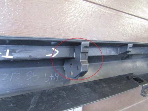 Zijskirt Links Dorpellijst Lexus GS IV 450h Hybrid 13- 7585230250 Dorpel P9808