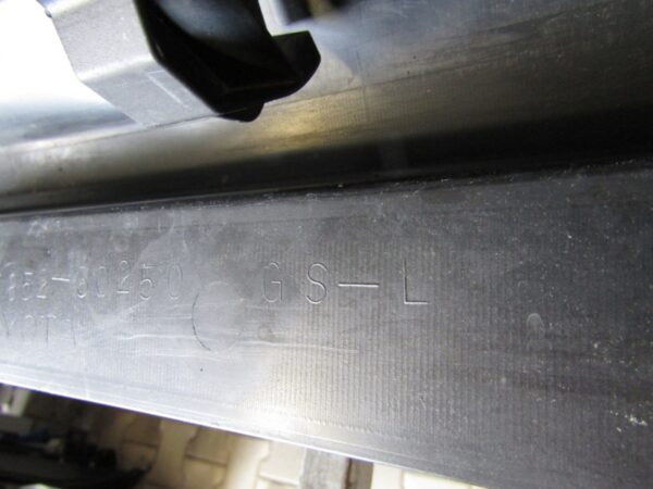 Zijskirt Links Dorpellijst Lexus GS IV 450h Hybrid 13- 7585230250 Dorpel P9808