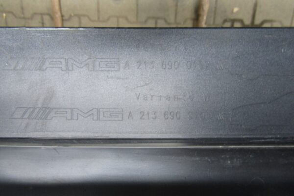 Zijskirt Links Dorpellijst Mercedes E 213 AMG Sedan Kombi A2136900102 Dorpel P15537