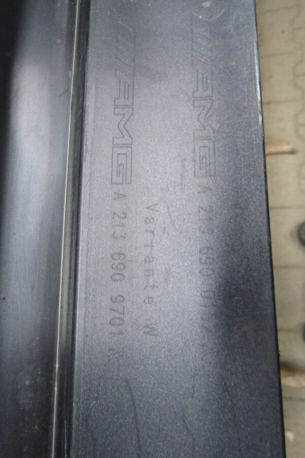 Zijskirt Links Dorpellijst Mercedes E 213 AMG Sedan Kombi A2136900102 Dorpel P15537