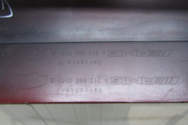 Zijskirt Links Dorpellijst Mercedes E 213 AMG Sedan Kombi A2136900102 Dorpel P15975