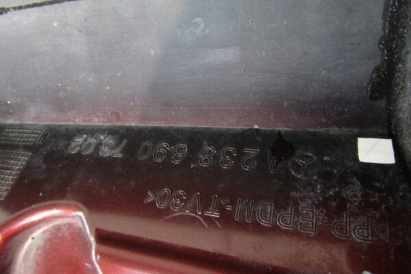 Zijskirt Links Dorpellijst Mercedes E Coupé 238 AMG 16- a2386907302 Dorpel P13049