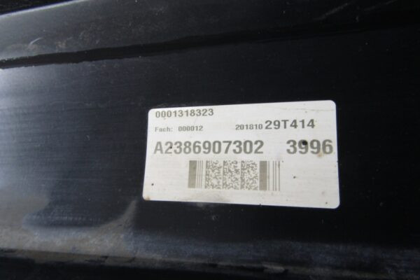Zijskirt Links Dorpellijst Mercedes E Coupé 238 AMG 16- a2386907302 Dorpel P13049