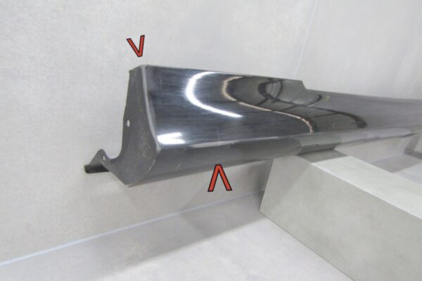 Zijskirt Links Dorpellijst Mercedes E Coupé 238 AMG 16- a2386907302 Dorpel P16077