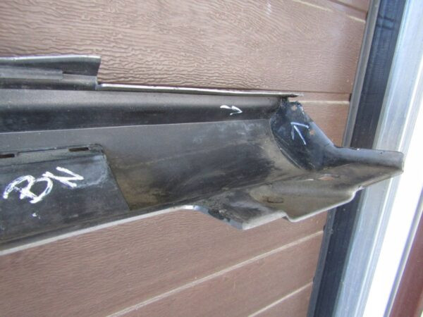 Zijskirt Links Dorpellijst Mercedes E-Klasse AMG 212 08-12 8545327278 Dorpel P524