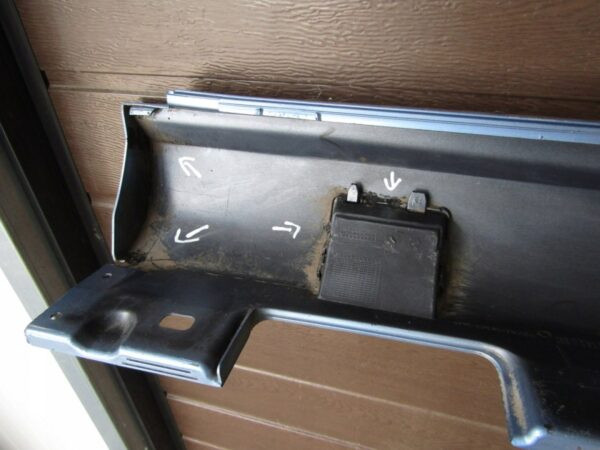 Zijskirt Links Dorpellijst Mercedes E-Klasse AMG 212 08-12 8545126845 Dorpel P673