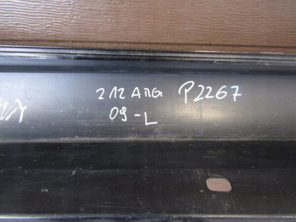 Zijskirt Links Dorpellijst Mercedes E-Klasse AMG 212 08-12 8543680545 Dorpel P2267