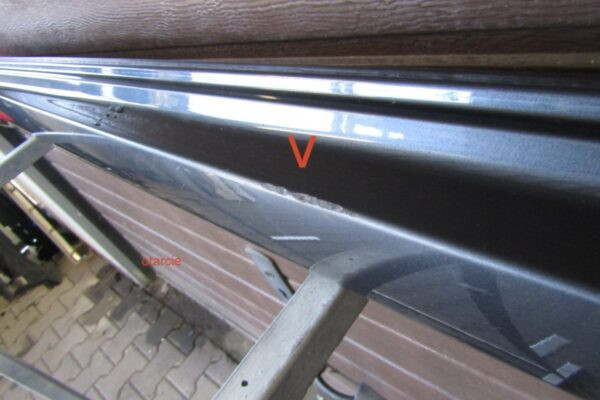 Zijskirt Dorpellijst Rechts Mercedes E-Klasse AMG 212 08-12 a2126901340 Dorpel P12482