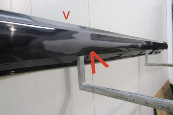 Zijskirt Rechts Dorpellijst Mercedes EQE V295 AMG Sedan 22 A2956906001 A2956983200 Dorpel P15612