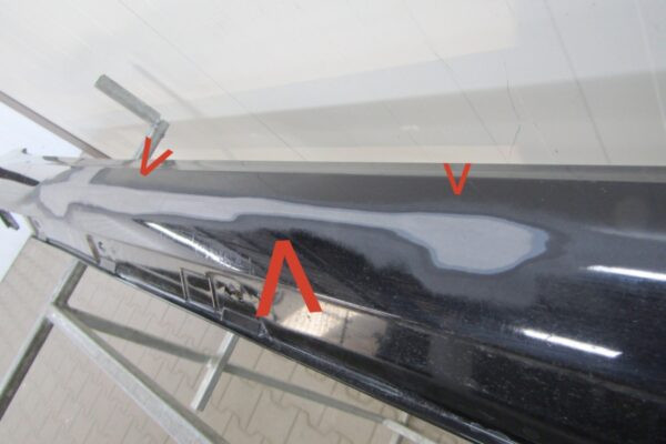 Zijskirt Rechts Dorpellijst Mercedes EQE V295 AMG Sedan 22 A2956906001 A2956983200 Dorpel P15612