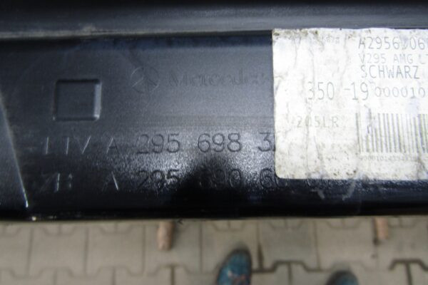 Zijskirt Rechts Dorpellijst Mercedes EQE V295 AMG Sedan 22 A2956906001 A2956983200 Dorpel P15612