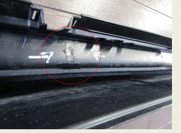 Zijskirt Links Dorpellijst Mercedes GLC X 253 AMG 15- x2536980300 Dorpel P10467