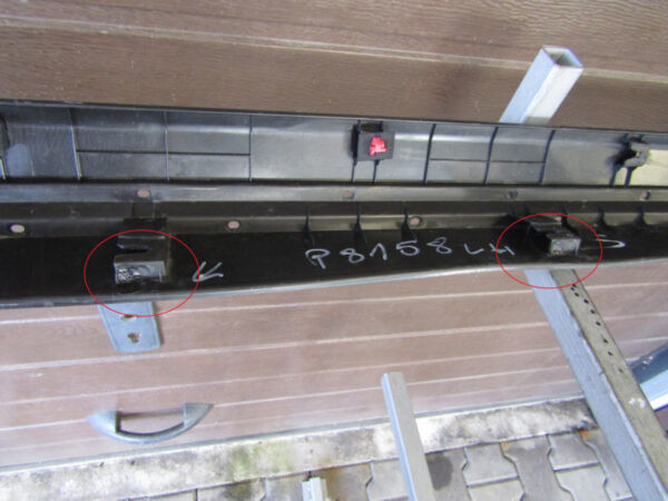 Zijskirt Dorpellijst links KIA SORENTO IV 4 20- Dorpel P8158