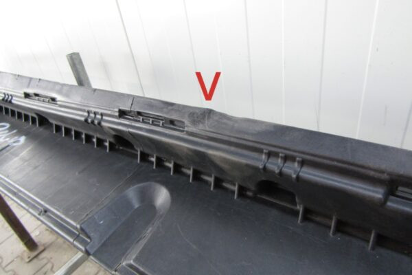 Zijskirt Links Dorpellijst Mercedes GLC X 253 AMG Montageframe Schuifframe Vervanging Dorpel P13623