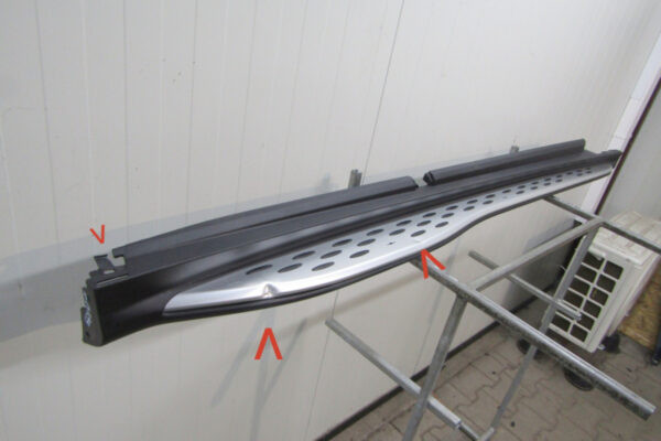 Zijskirt Dorpellijst Rechts Mercedes GLC II X 254 22 Graden A2546903000  A2546980900 Dorpel P14799