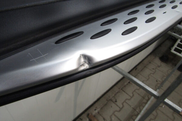 Zijskirt Dorpellijst Rechts Mercedes GLC II X 254 22 Graden A2546903000  A2546980900 Dorpel P14799