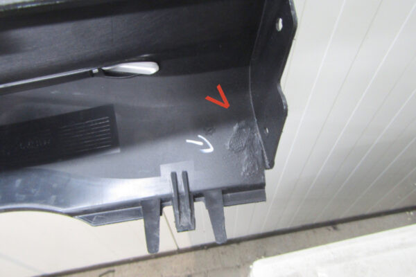 Zijskirt Dorpellijst Rechts Mercedes GLC II X 254 22 Graden A2546903000  A2546980900 Dorpel P14799