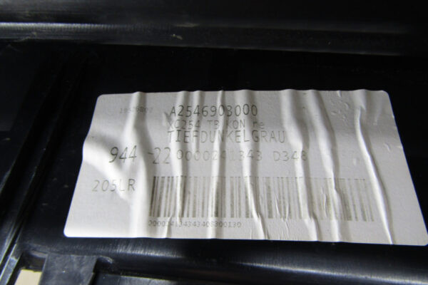 Zijskirt Dorpellijst Rechts Mercedes GLC II X 254 22 Graden A2546903000  A2546980900 Dorpel P14799
